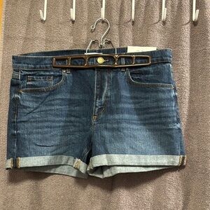 Denim Blue Women's Shorts